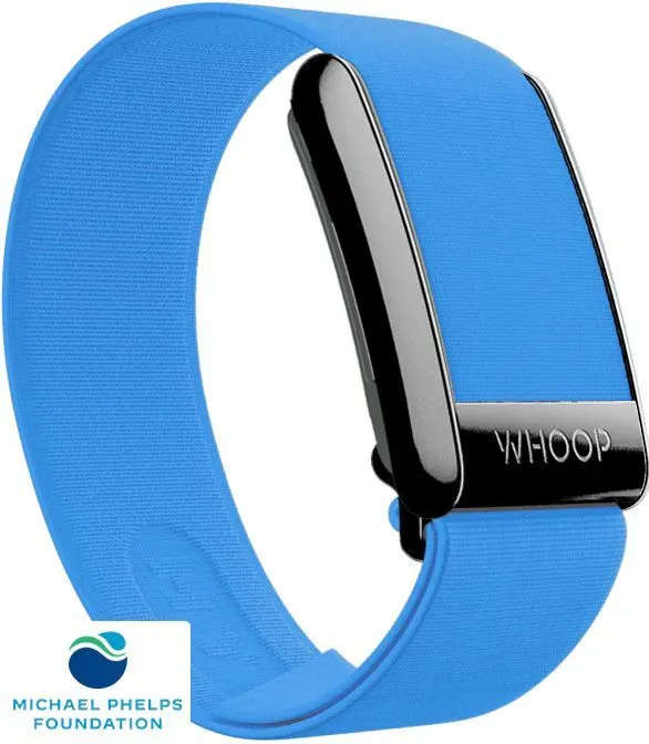 Влагостойкий ремешок для браслета WHOOP 4.0 HYDROKNIT Tidal