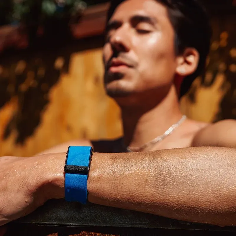 Влагостойкий ремешок для браслета WHOOP 4.0 HYDROKNIT Tidal