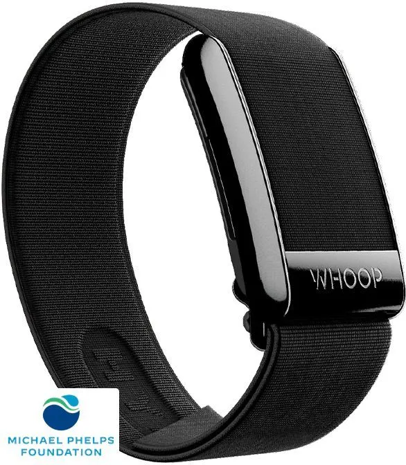 Влагостойкий ремешок для браслета WHOOP 4.0 HYDROKNIT Night Swim