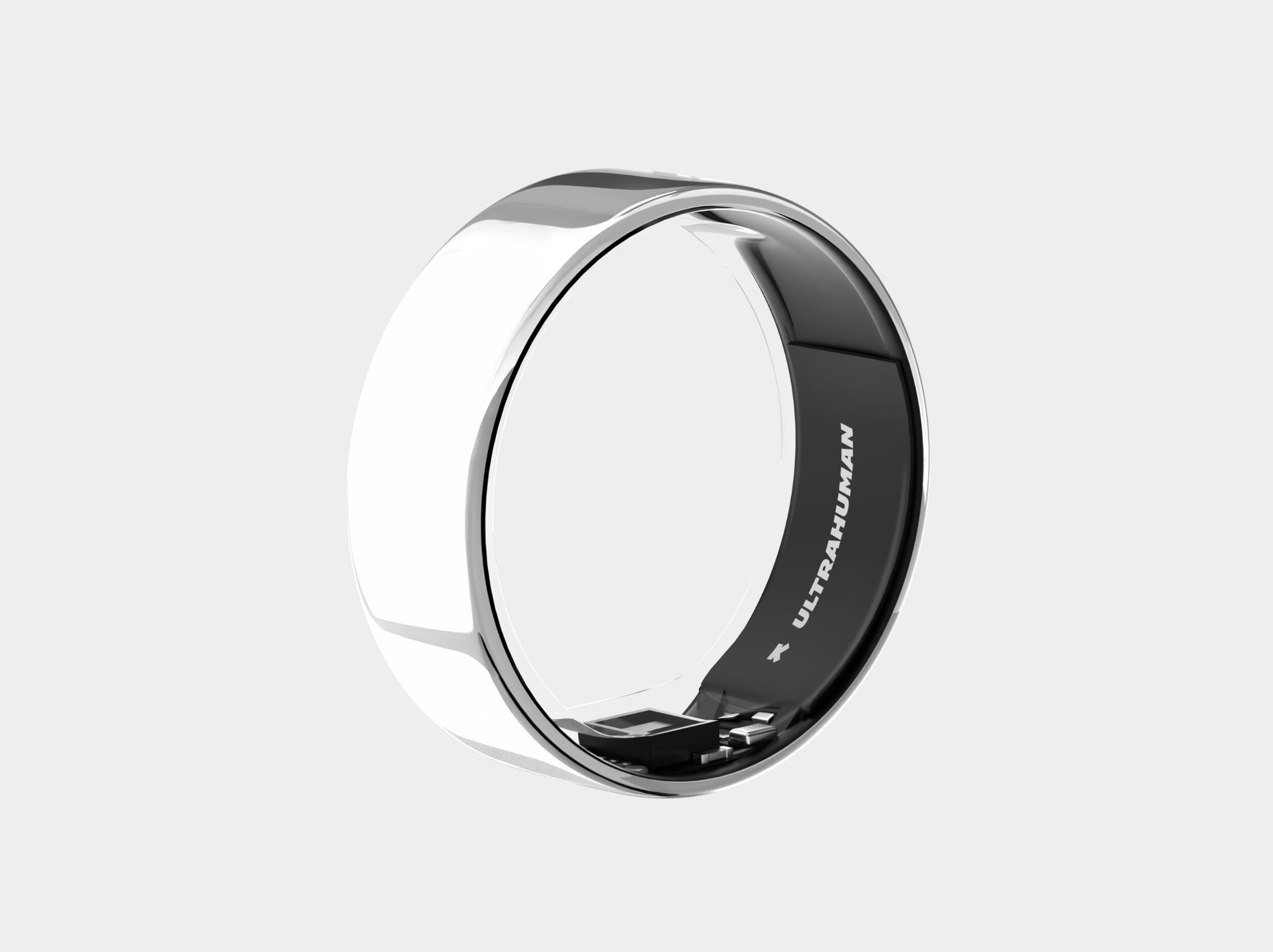 Умное кольцо ULTRAHUMAN Ring Air Space Silver US12