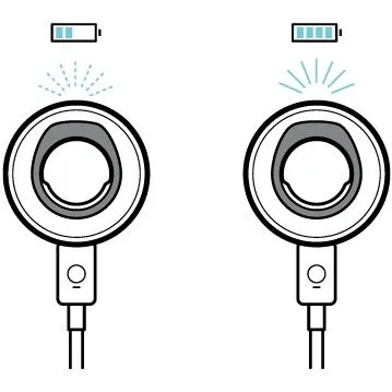 УЦЕНКА Зарядное устройство OURA Generation 3 Charger Set Black US8 (Б/У)