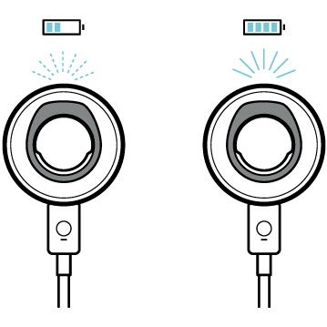 Зарядное устройство OURA Generation 3 Charger Set Black US13