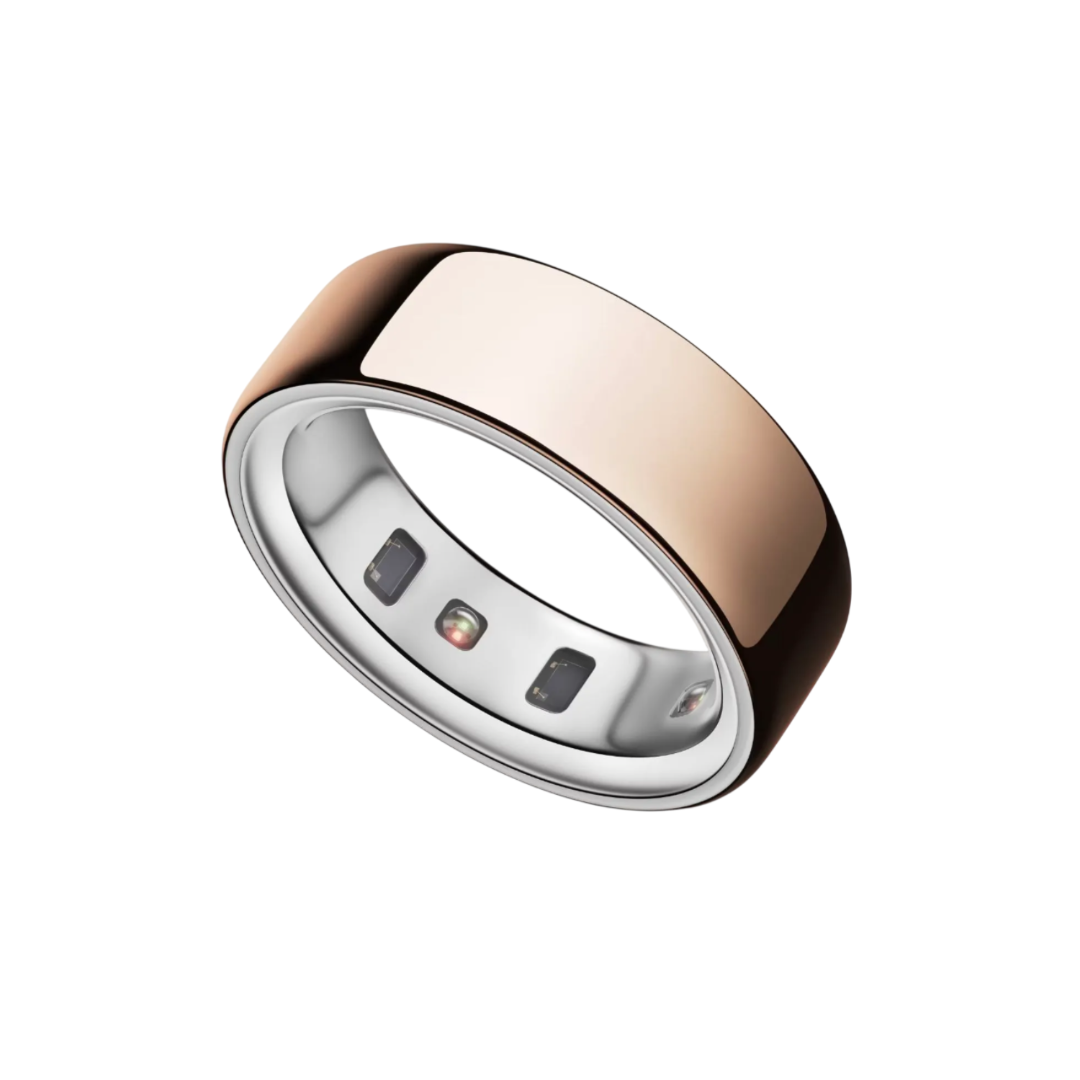 Кольцо OURA RING 4 Rose Gold (Розовое золото) - Размер 7
