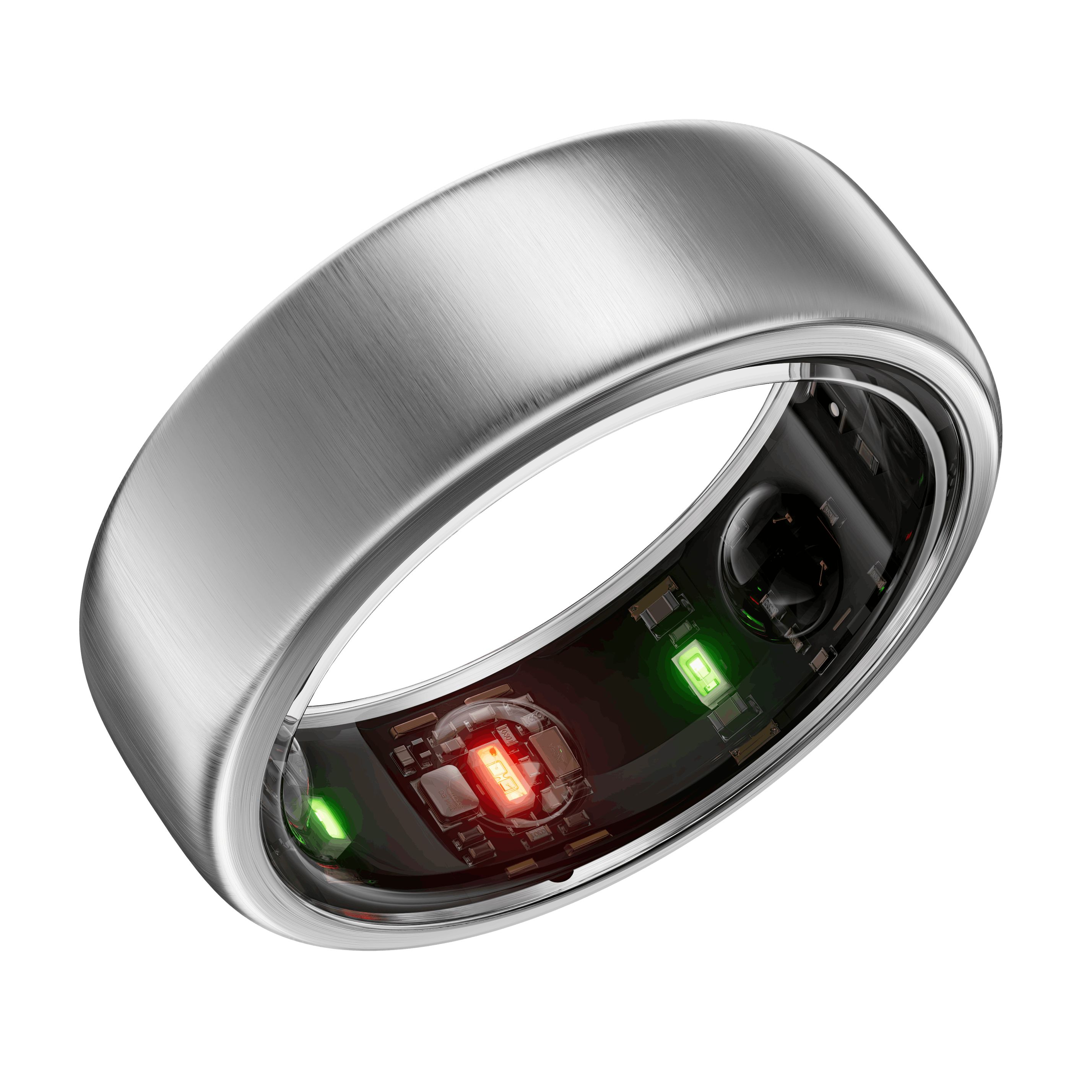 Умное кольцо OURA RING Generation 3 Horizon Brushed Titanium US12