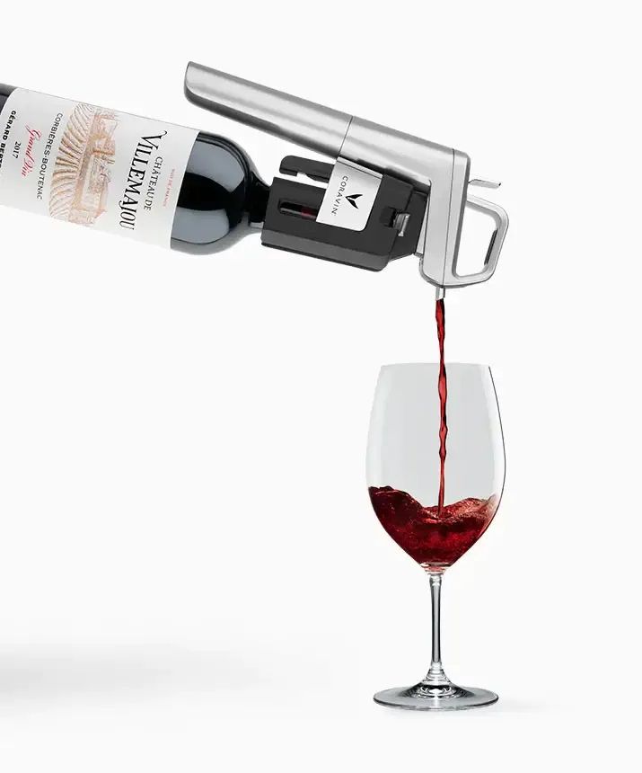Система подачи вина по бокалам CORAVIN Six+ Burgundy