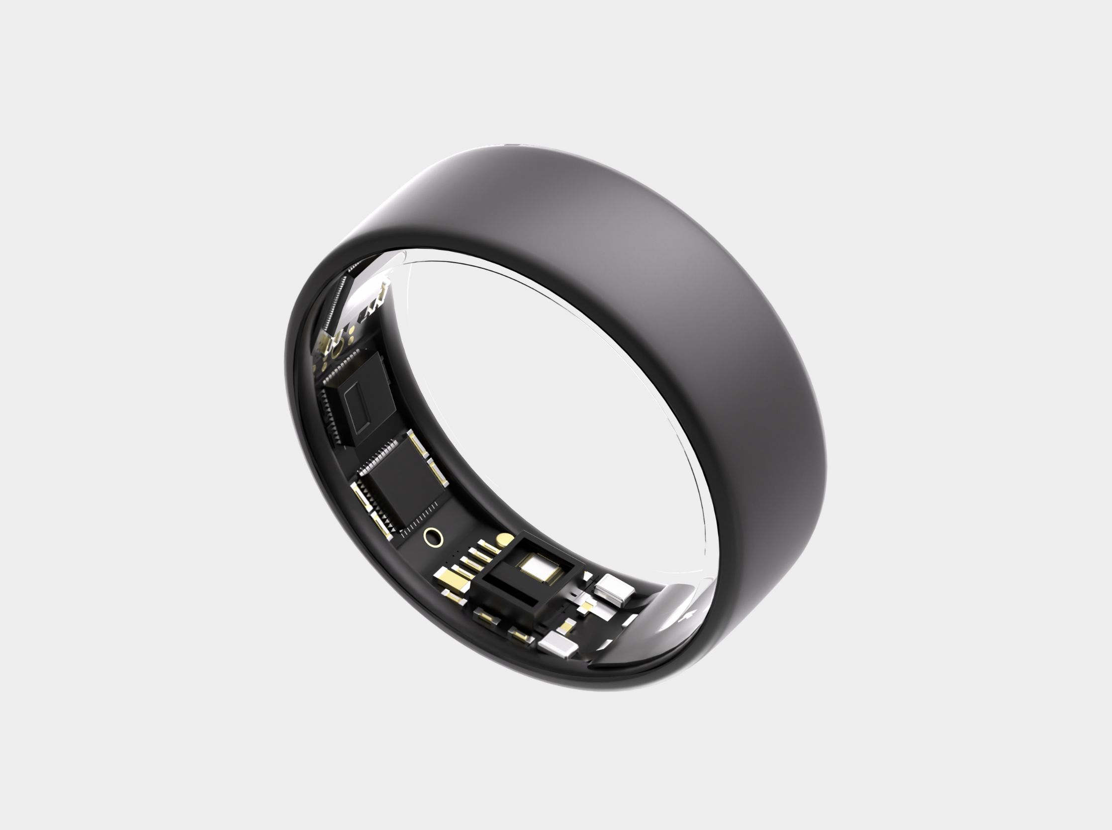 Умное кольцо ULTRAHUMAN Ring Air Matte Gray US14