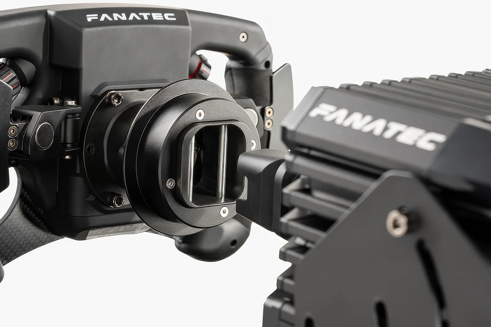Быстросъемный адаптер FANATEC QR2 WS Wheel-Side