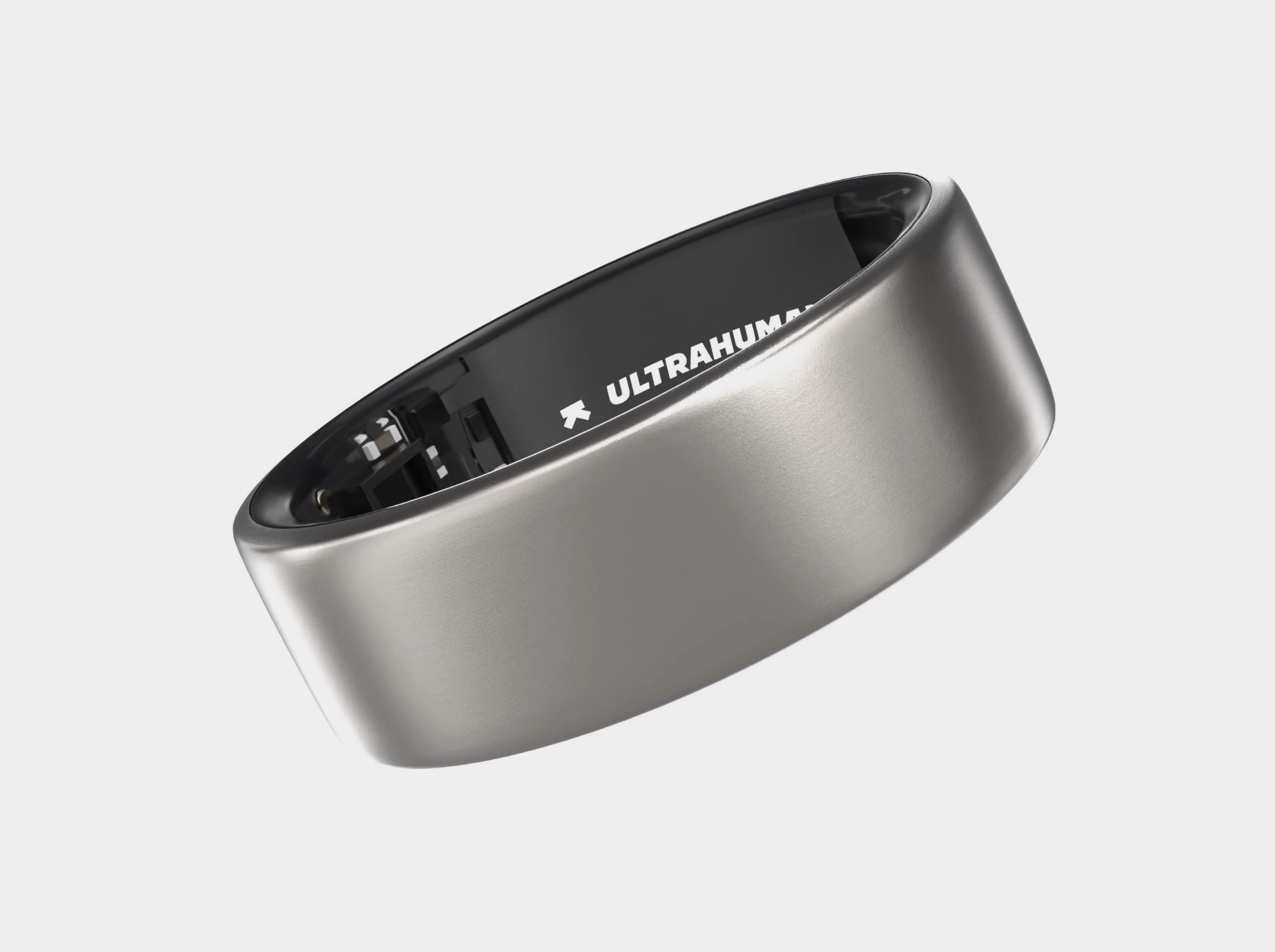 Умное кольцо ULTRAHUMAN Ring Air Raw Titanium US14