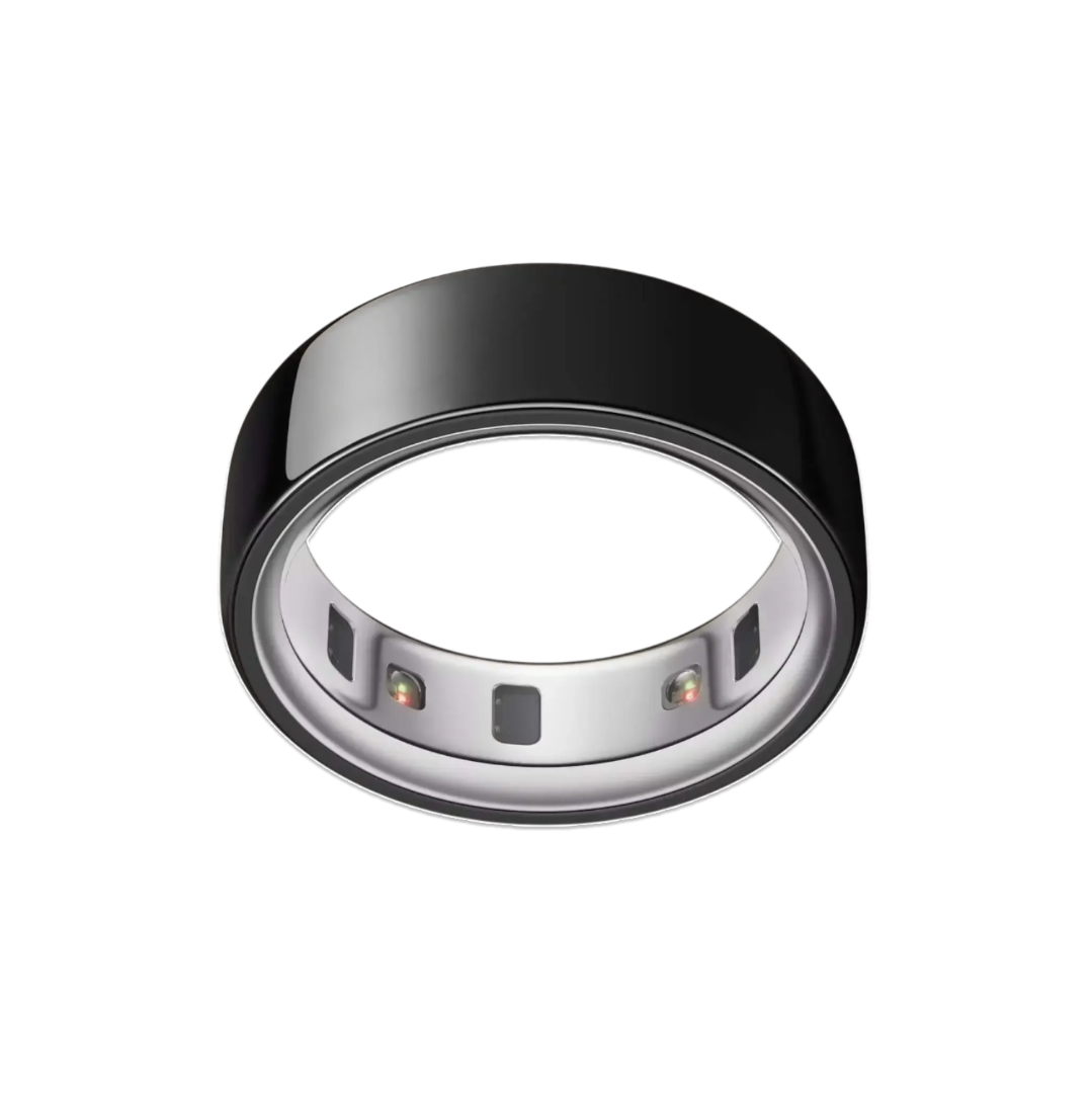 Кольцо OURA RING 4 Black (Черный) - Размер 9