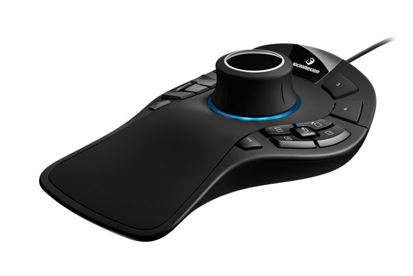 Проводной 3D манипулятор / мышь для компьютера 3DCONNEXION SpaceMouse Pro