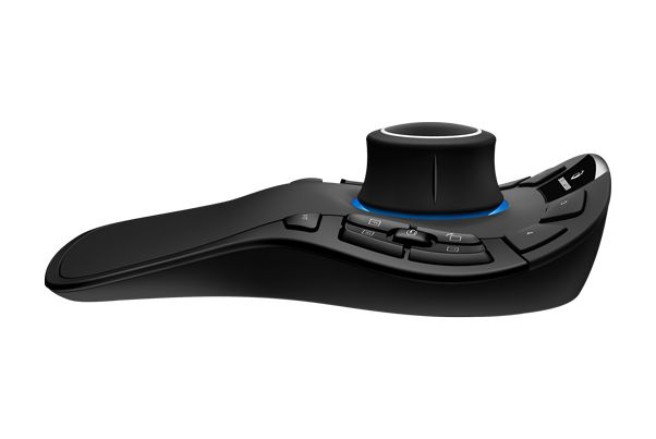 Проводной 3D манипулятор / мышь для компьютера 3DCONNEXION SpaceMouse Pro