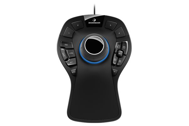 Проводной 3D манипулятор / мышь для компьютера 3DCONNEXION SpaceMouse Pro