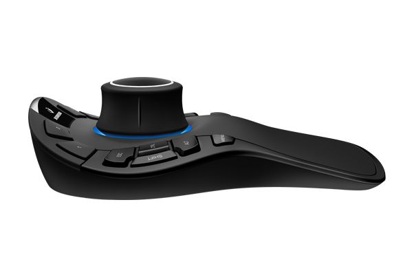 Проводной 3D манипулятор / мышь для компьютера 3DCONNEXION SpaceMouse Pro