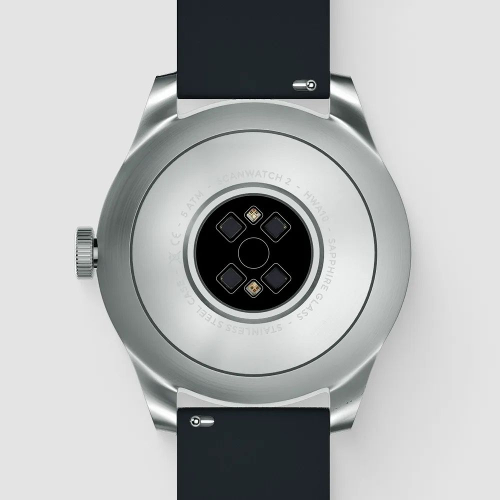 Умные часы WITHINGS Scanwatch 2 42mm / Black