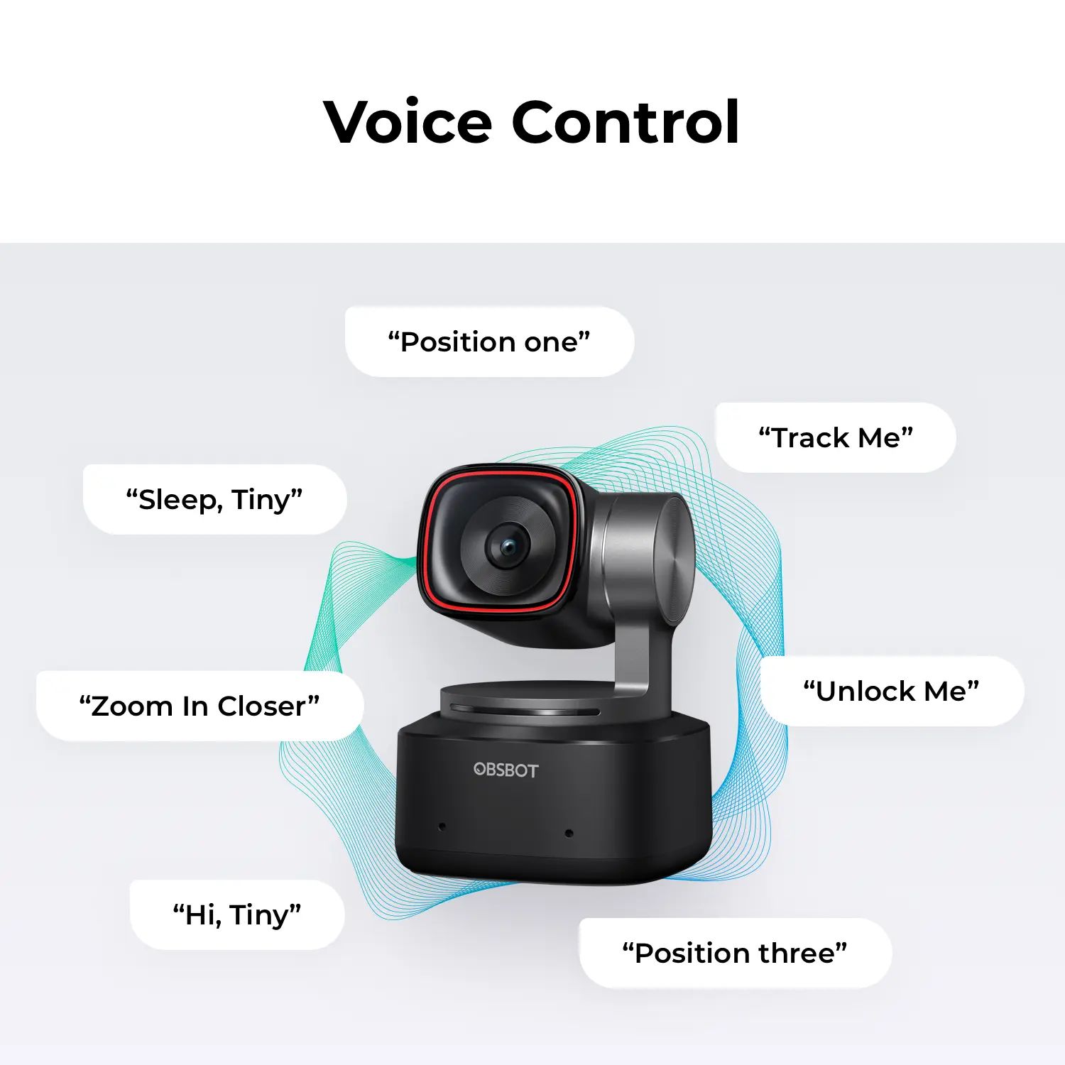 OBSBOT Tiny 2 AI-Powered PTZ 4K Webcam с исскуственным интелектом