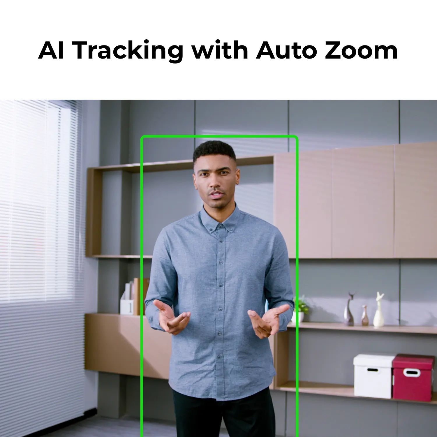 OBSBOT Tiny 2 AI-Powered PTZ 4K Webcam с исскуственным интелектом