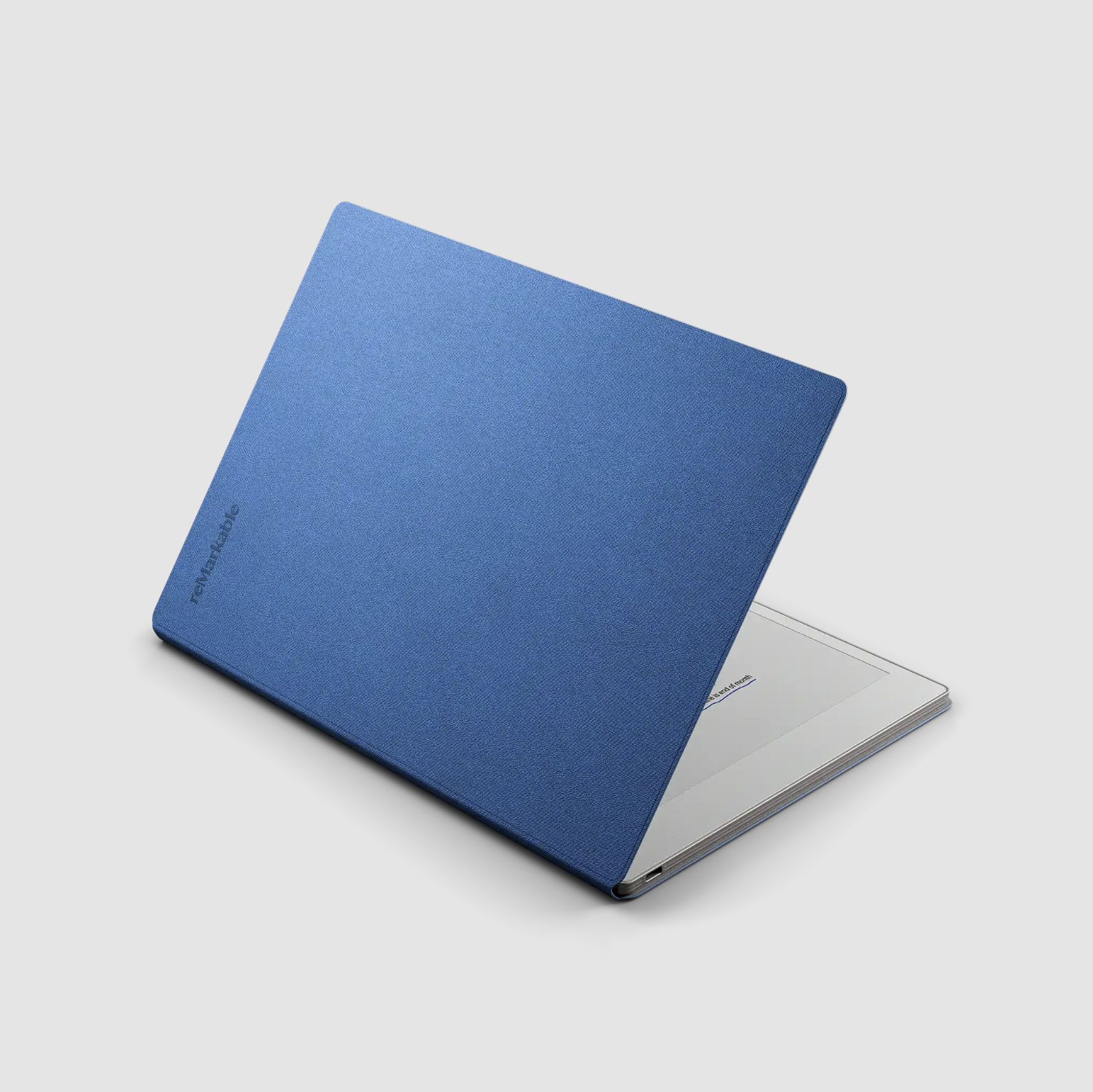 Чехол для планшета Remarkable Paper Pro Book Folio Cobalt