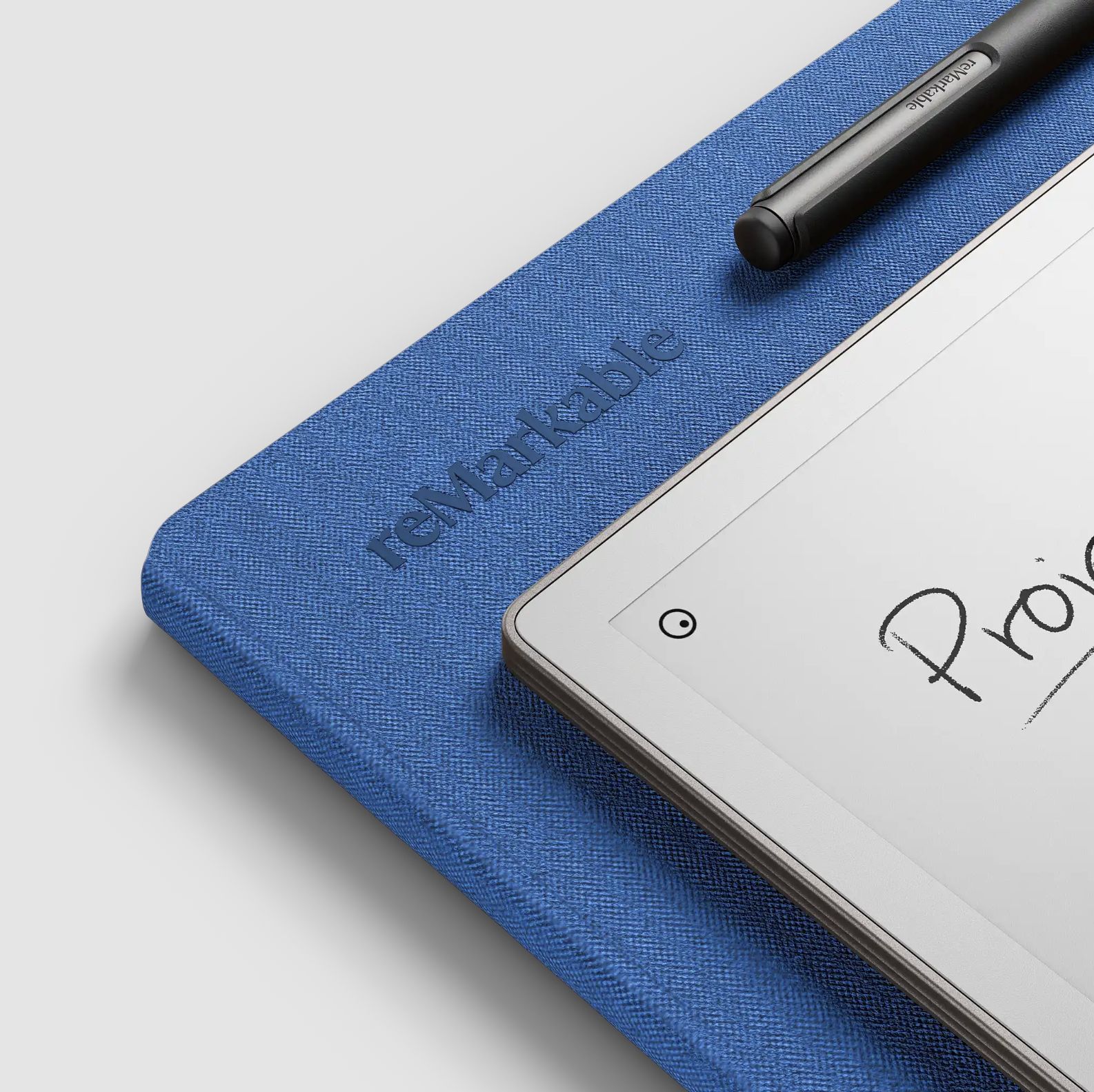 Чехол для планшета Remarkable Paper Pro Book Folio Cobalt