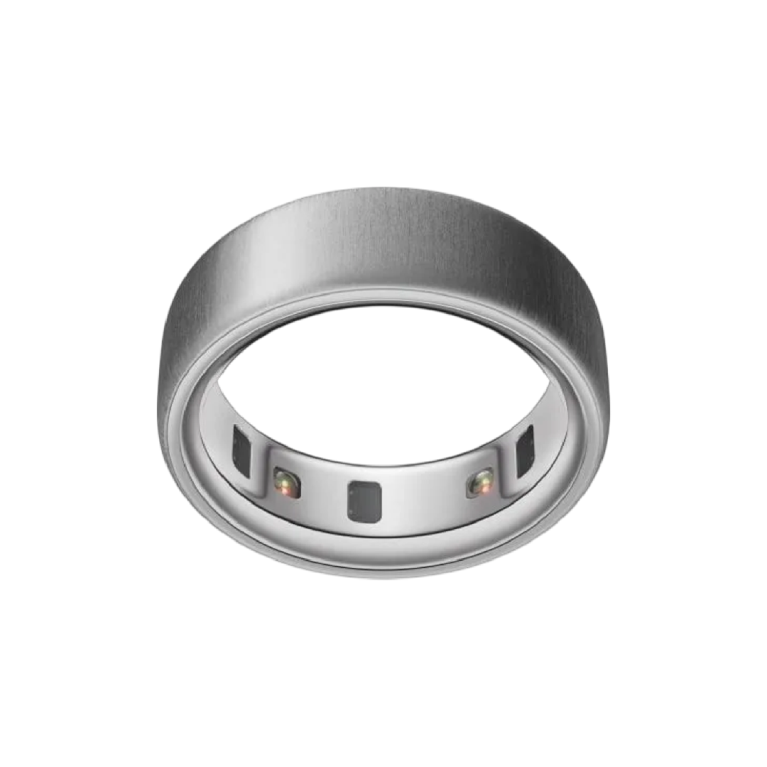 Кольцо OURA RING 4 Brushed Silver (Матовое серебро) - Размер 11