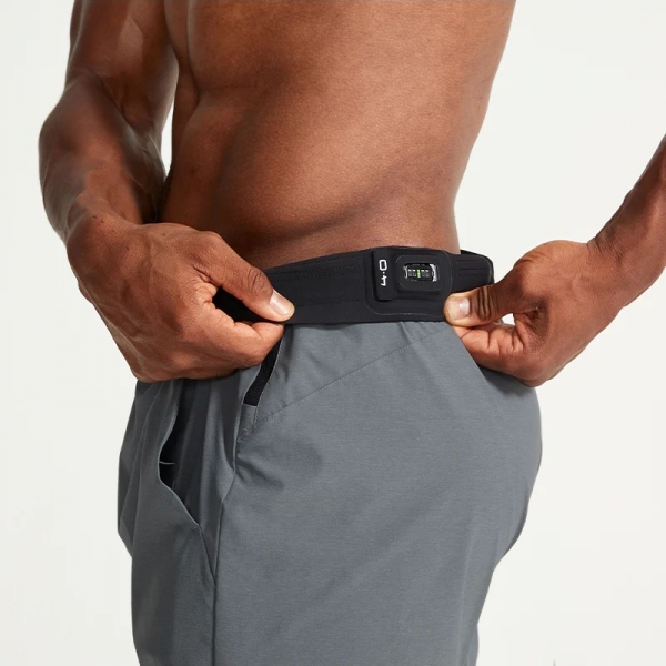 Perfomance short HEATHER GRAY XL