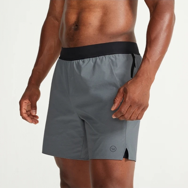 Perfomance short HEATHER GRAY XL