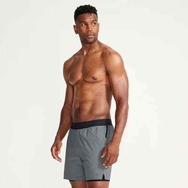 Perfomance short HEATHER GRAY XL