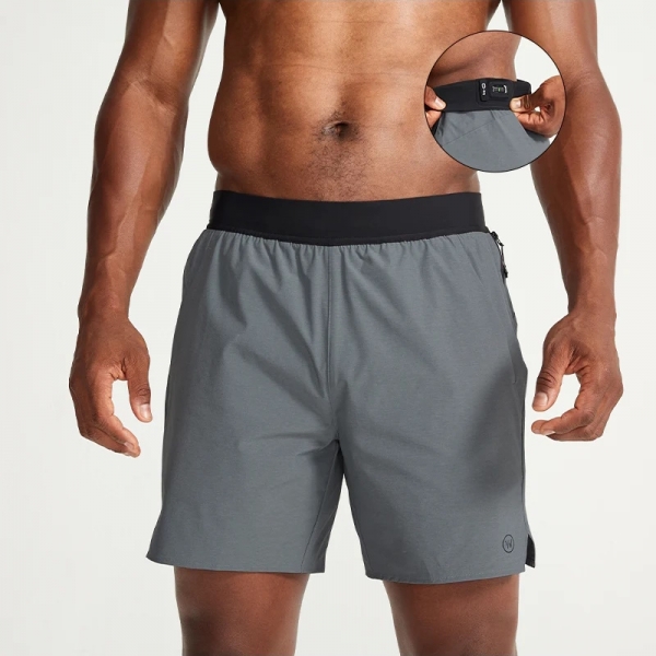 Perfomance short HEATHER GRAY XL