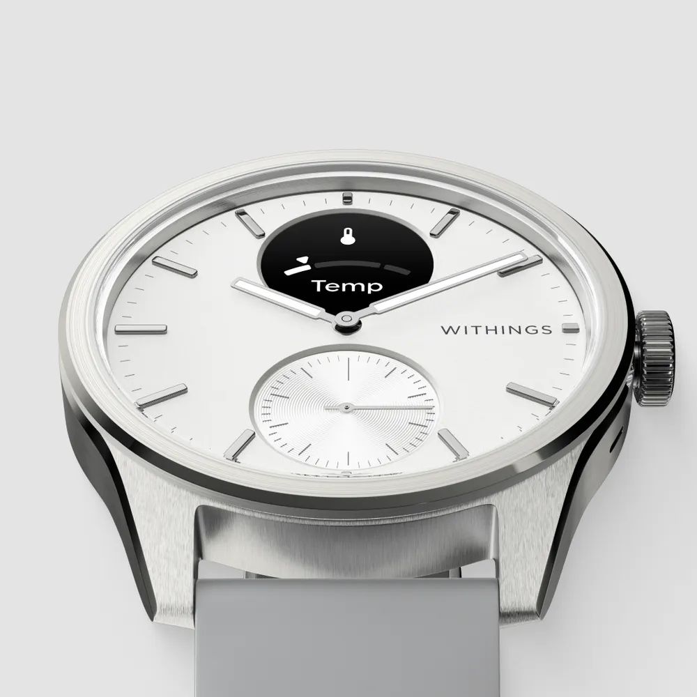 Умные часы WITHINGS Scanwatch 2 42mm / Pearl White