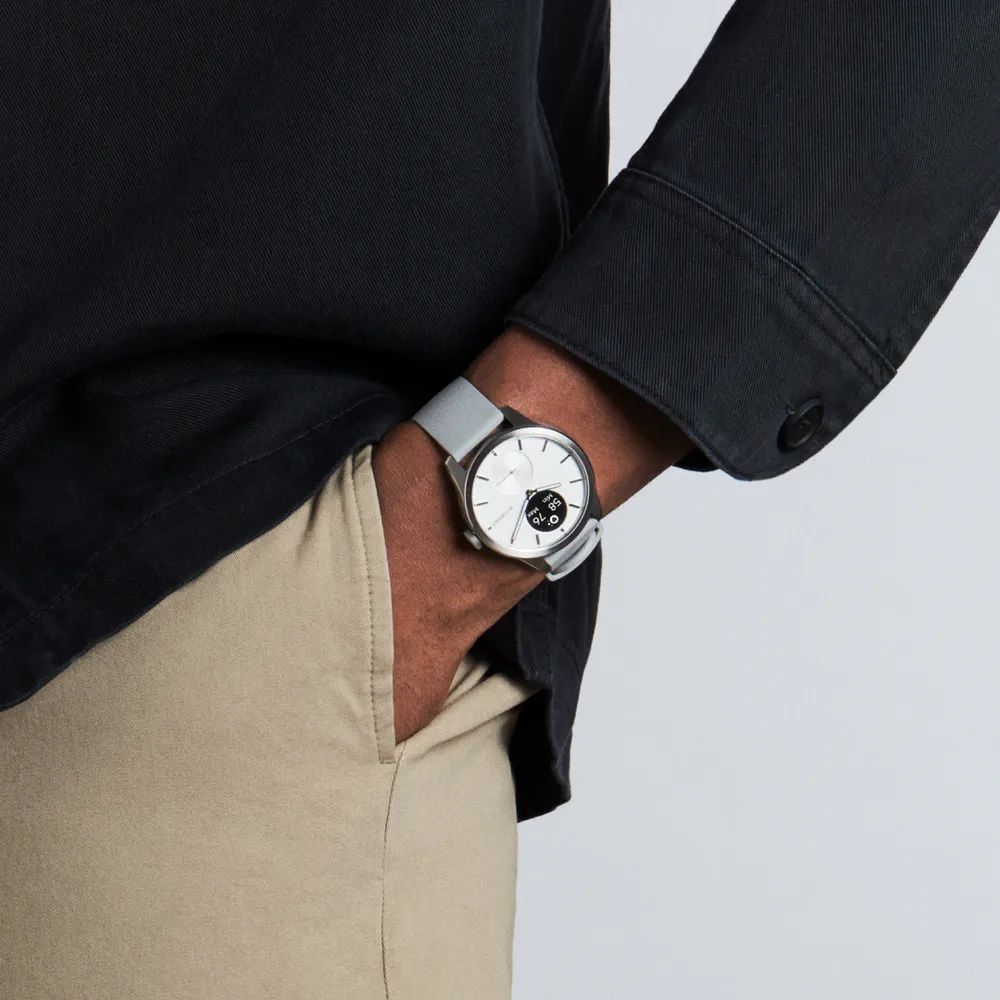 Умные часы WITHINGS Scanwatch 2 42mm / Pearl White