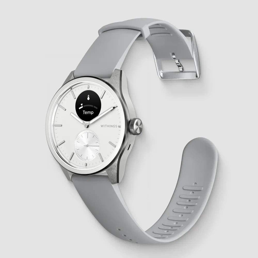 Умные часы WITHINGS Scanwatch 2 42mm / Pearl White