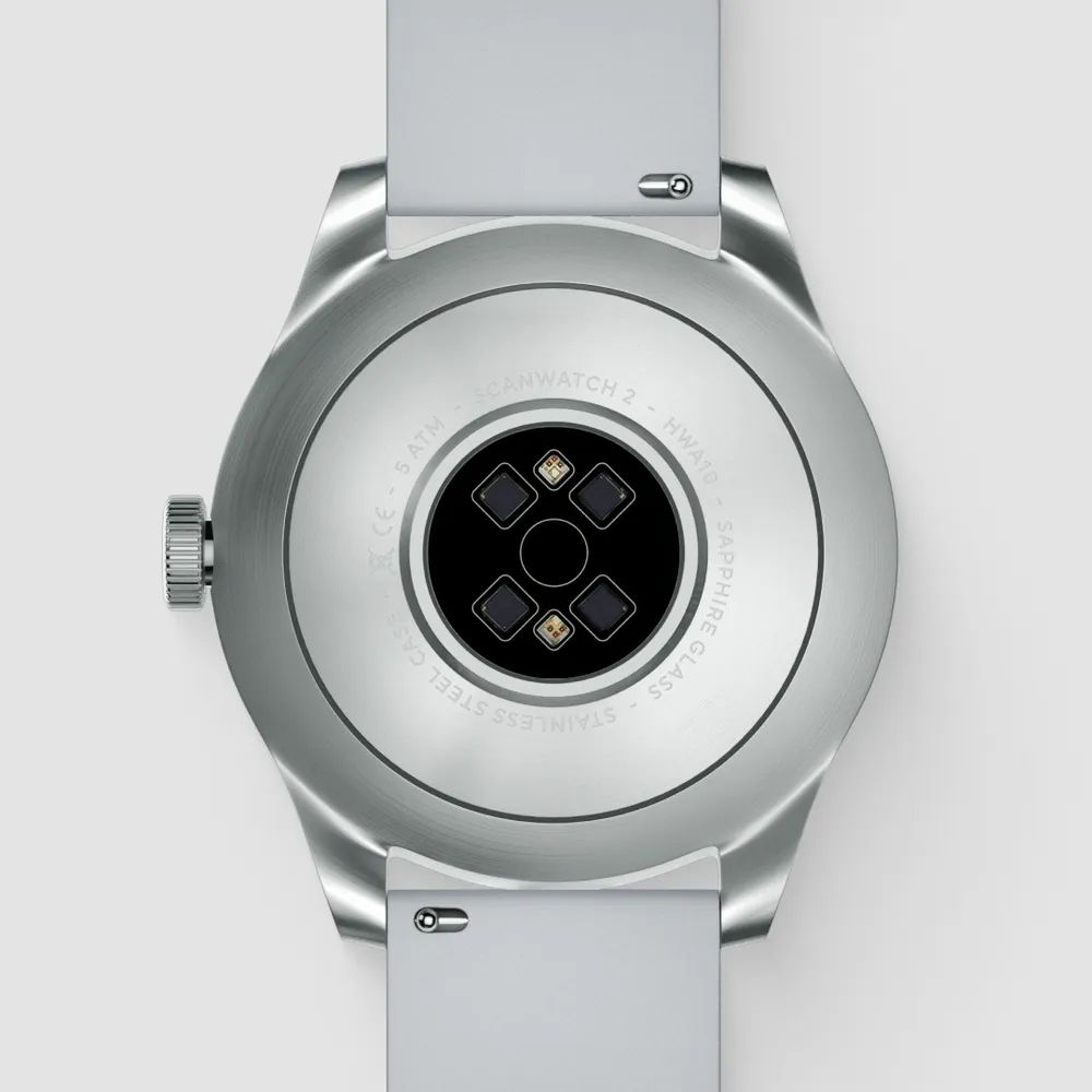 Умные часы WITHINGS Scanwatch 2 42mm / Pearl White