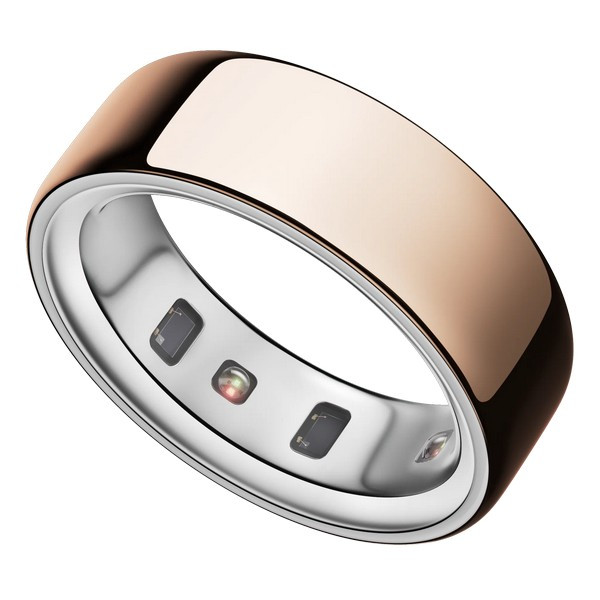 Умное фитнес-кольцо c отслеживанием показателей здоровья Oura Ring 4 Rose Gold Size 12