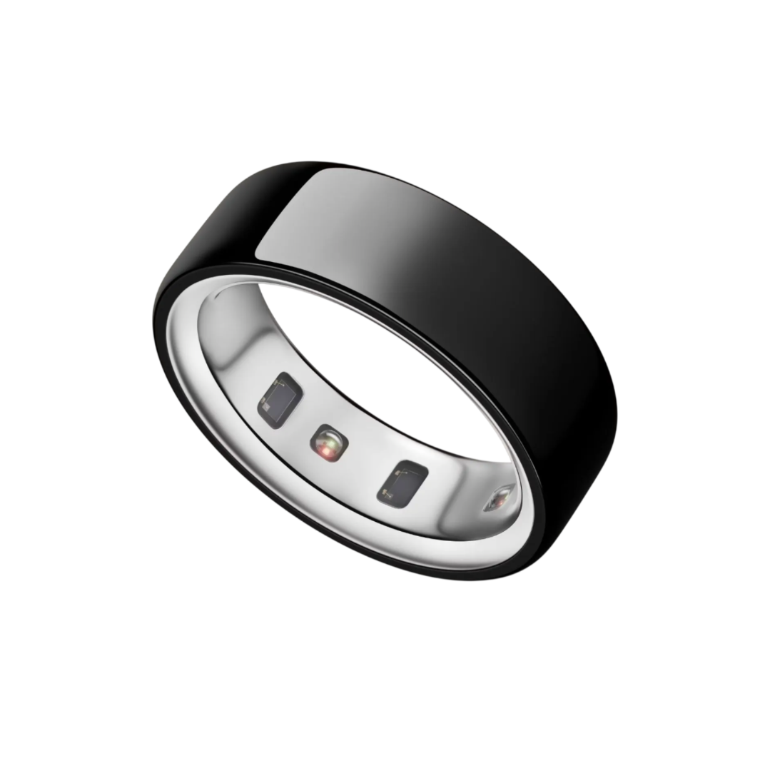 Кольцо OURA RING 4 Black (Черный) - Размер 11