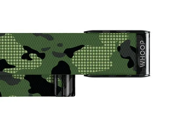 Ремешок для браслета WHOOP 4.0 SUPERKNIT Camo Jungle