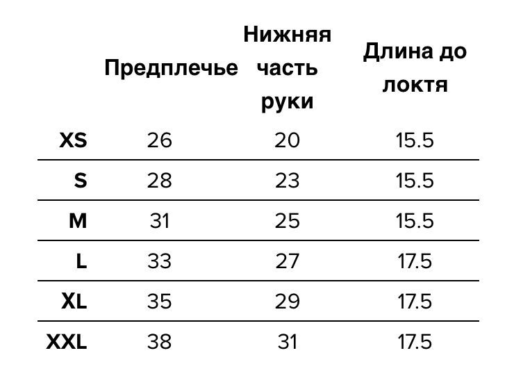 Рукав для бицепса ANY-WEAR WHOOP 4.0 «XS» Armsleeve