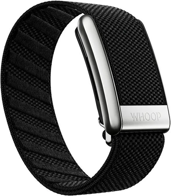 Ремешок для браслета WHOOP 4.0 SUPERKNIT LUXE Onyx With Platinum