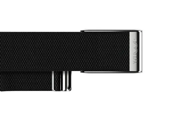 Ремешок для браслета WHOOP 4.0 SUPERKNIT LUXE Onyx With Platinum