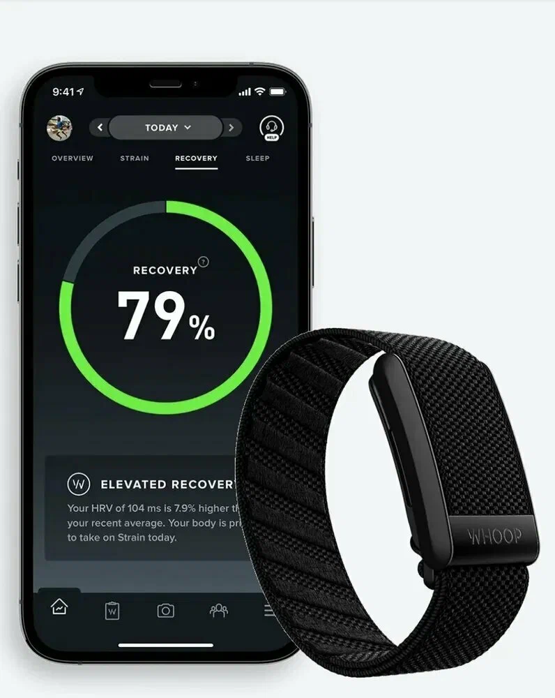 Фитнес-браслет WHOOP 4.0 (ГОДОВАЯ ПОДПИСКА)