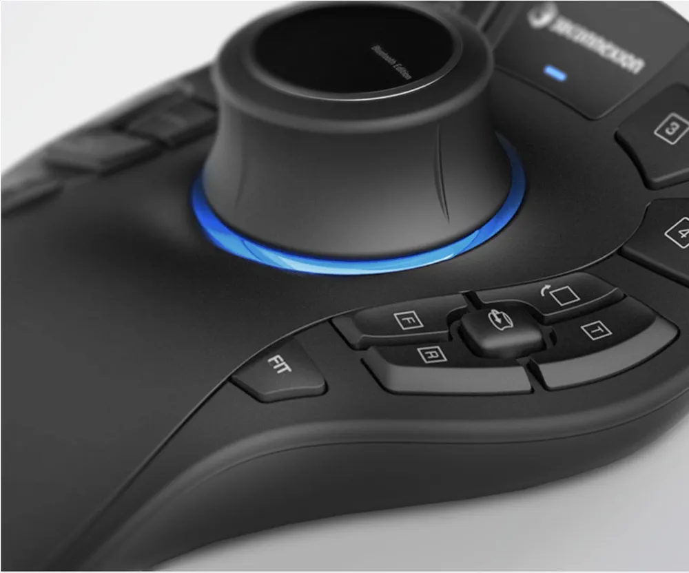 3d connexion spase mouse PRO wireless Bluetooth edition