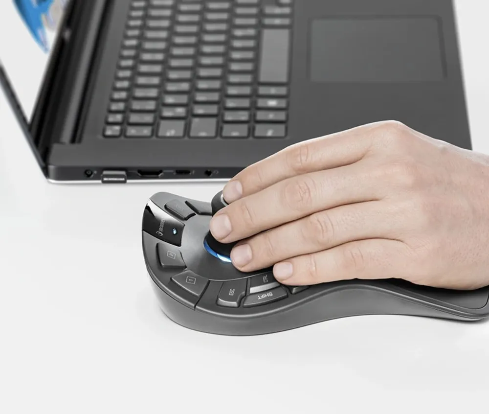 3d connexion spase mouse PRO wireless Bluetooth edition