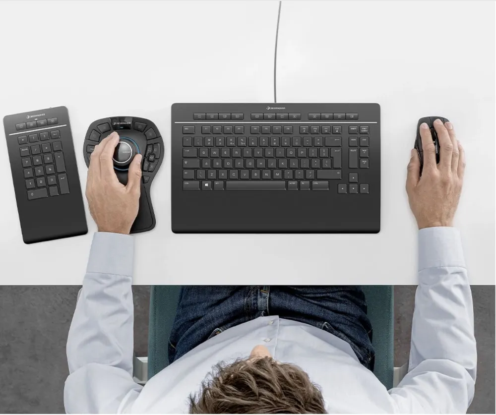 3d connexion spase mouse PRO wireless Bluetooth edition