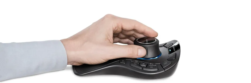 3d connexion spase mouse PRO wireless Bluetooth edition