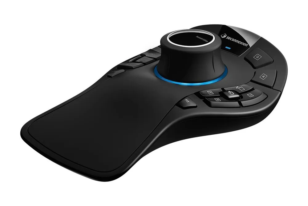 3d connexion spase mouse PRO wireless Bluetooth edition