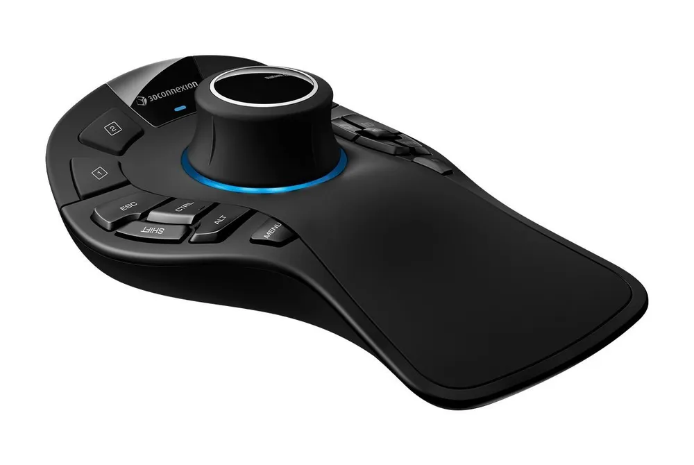 3d connexion spase mouse PRO wireless Bluetooth edition