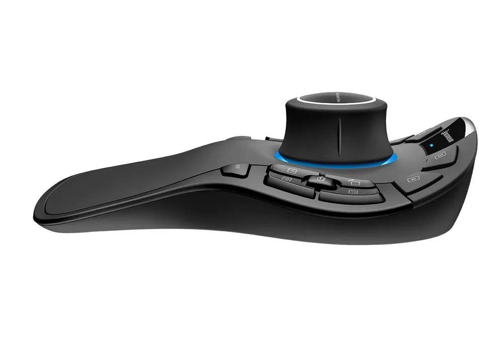 3d connexion spase mouse PRO wireless Bluetooth edition