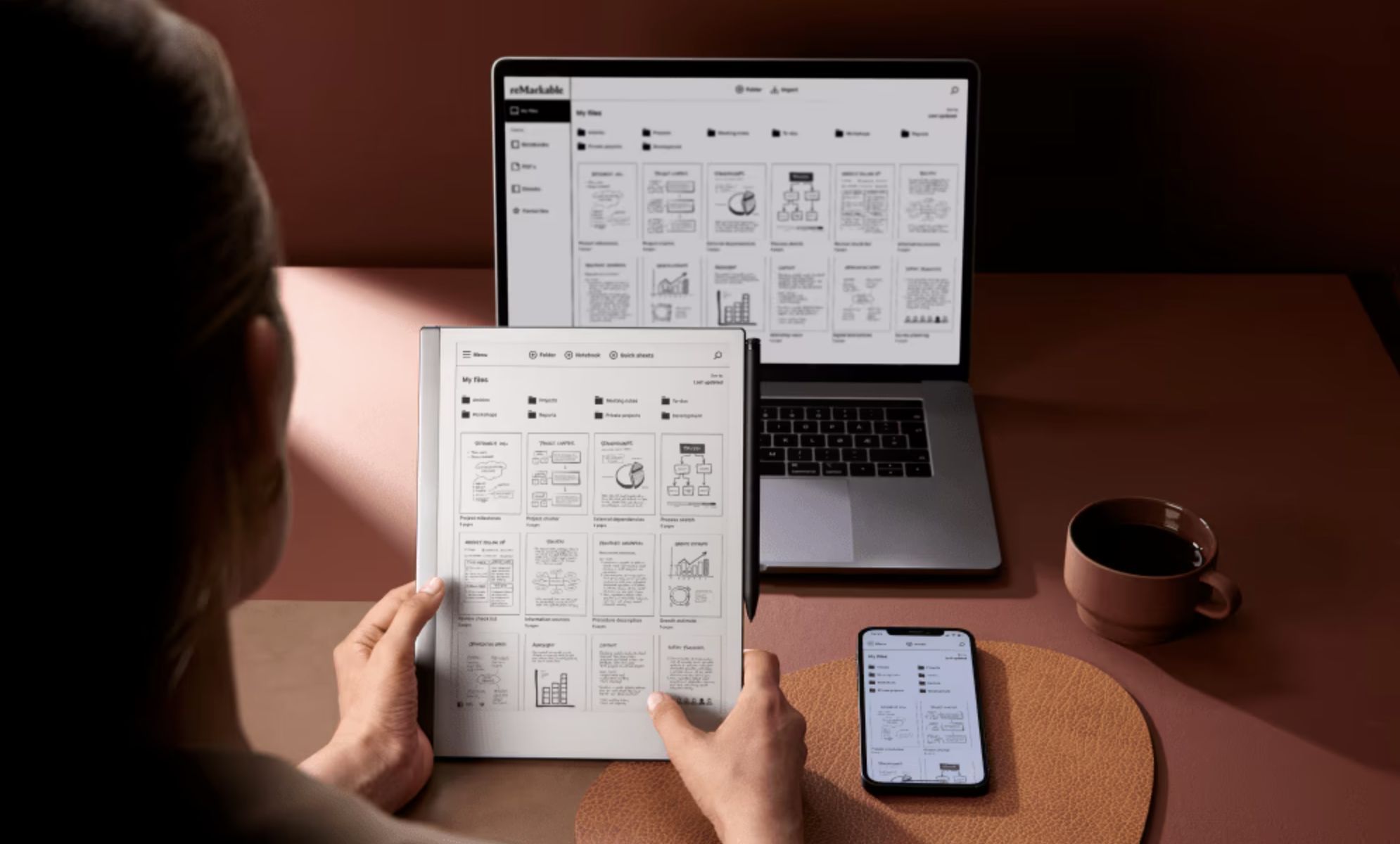 Планшет Remarkable Paper Pro