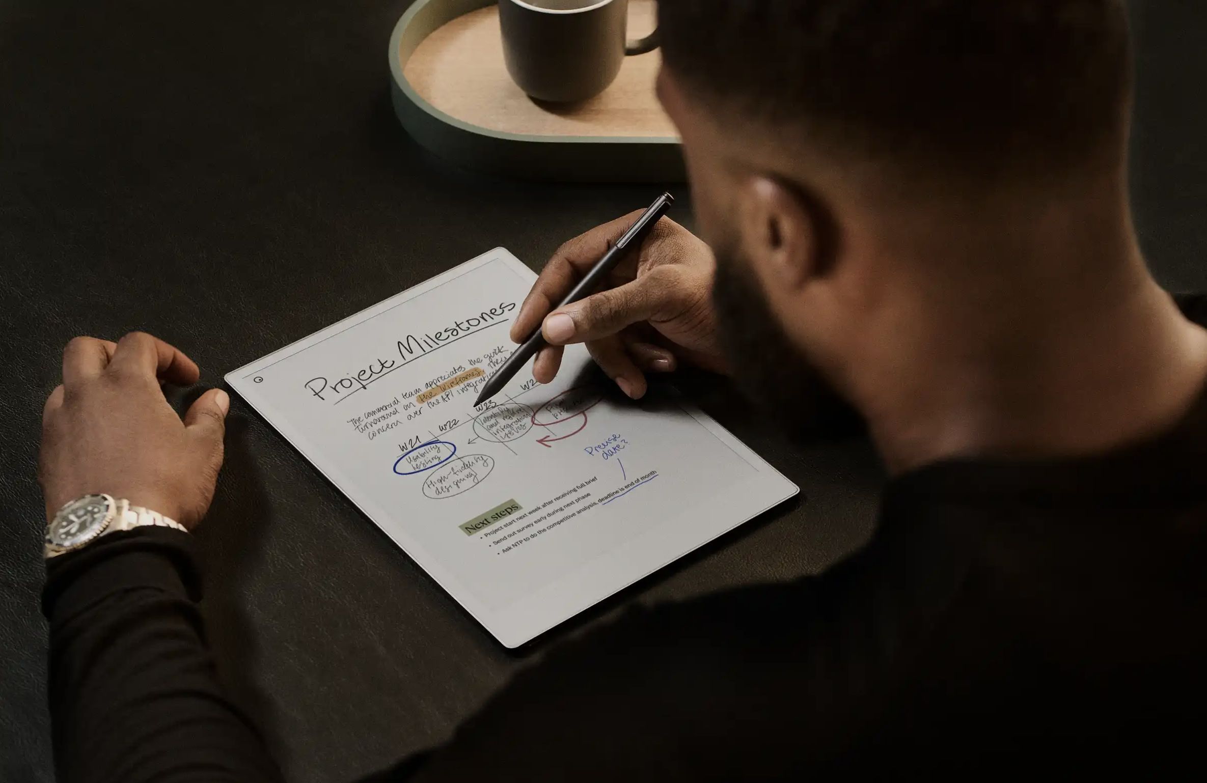 Планшет Remarkable Paper Pro