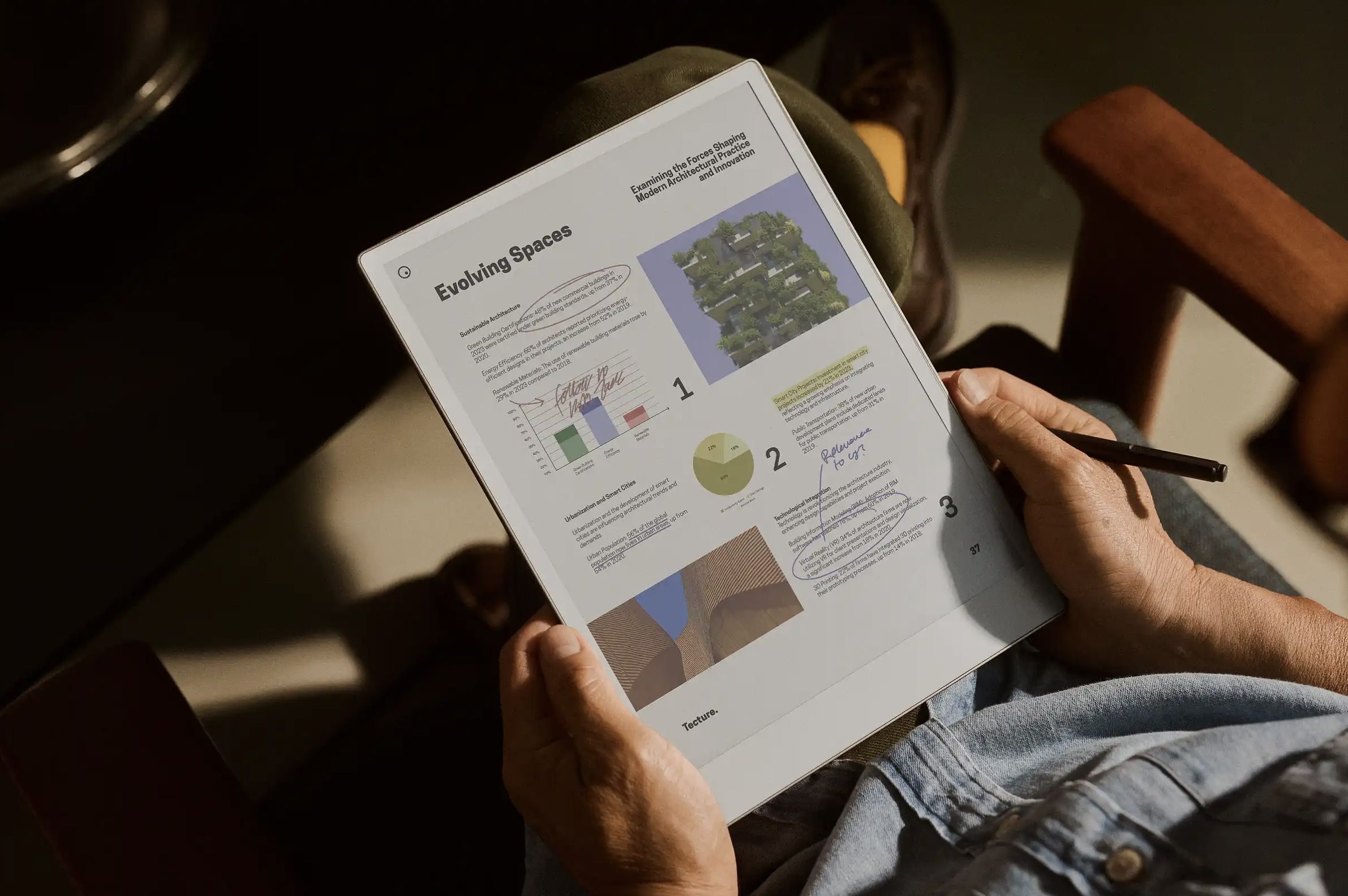 Планшет Remarkable Paper Pro
