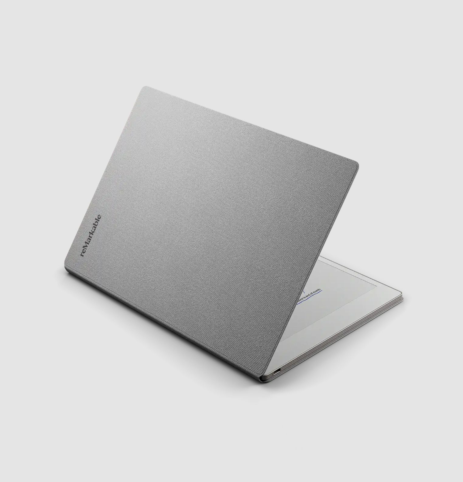 Чехол-книжка для Remarkable Paper Pro Book Folio Gray