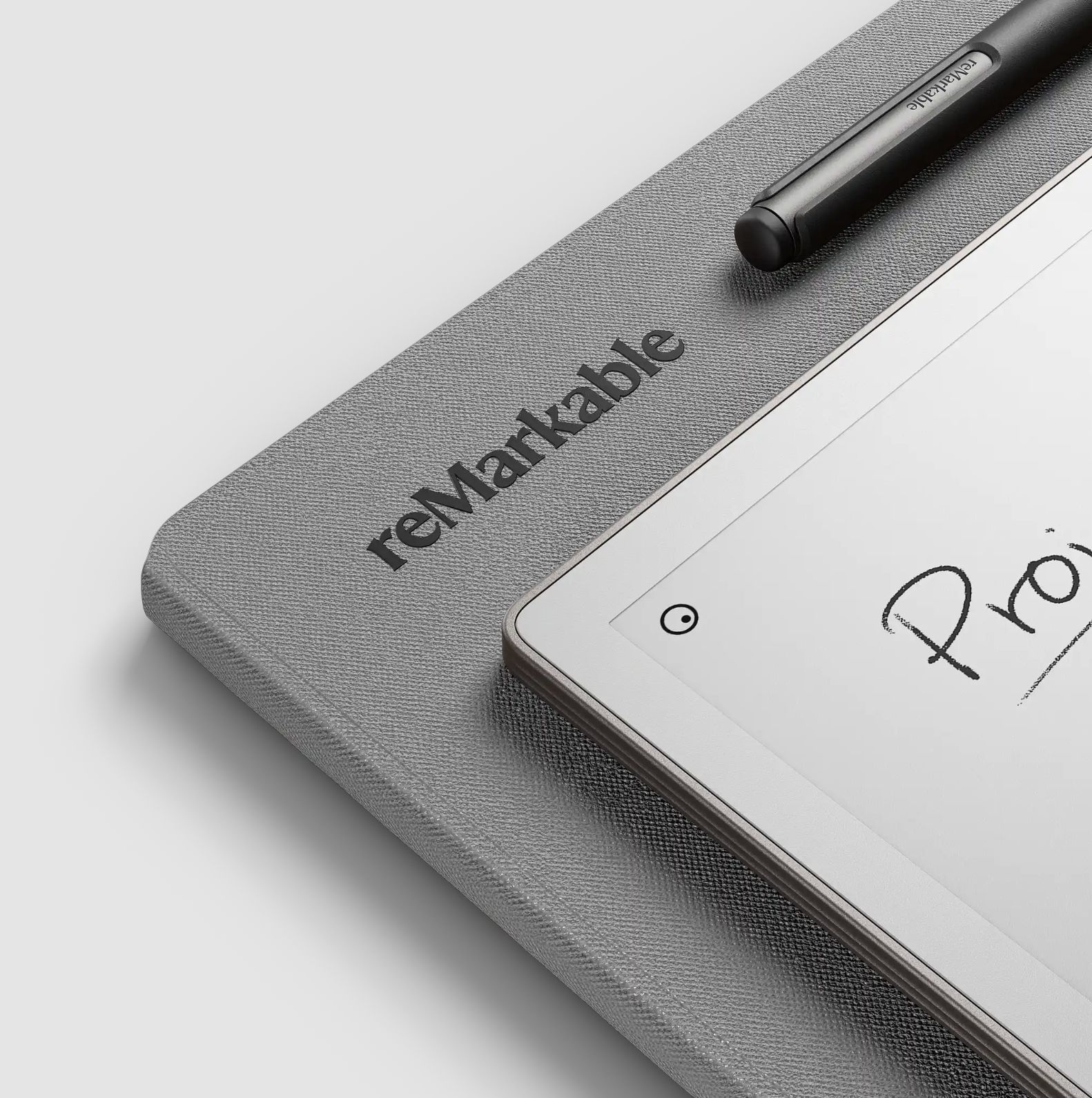 Чехол-книжка для Remarkable Paper Pro Book Folio Gray